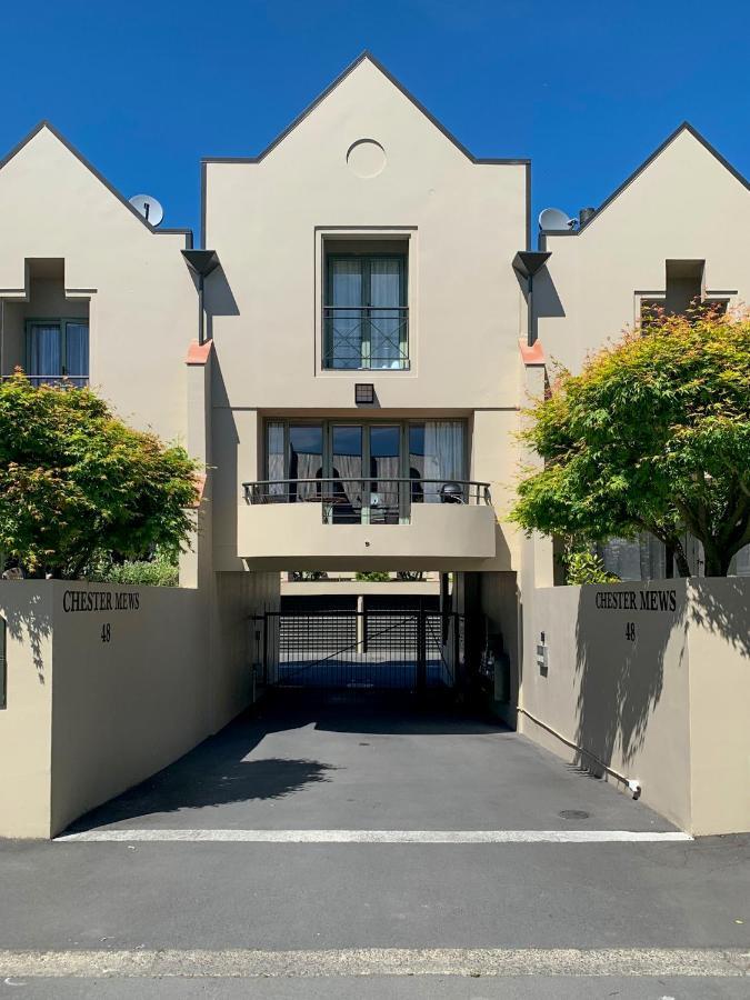 Chester Street West Apartment 基督城 外观 照片